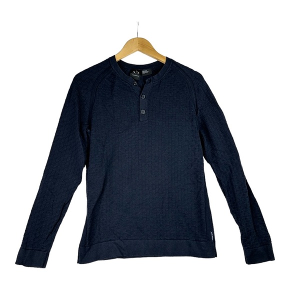 Armani Exchange Blue Sweatshirt‎ Size S - Picture 1 of 7